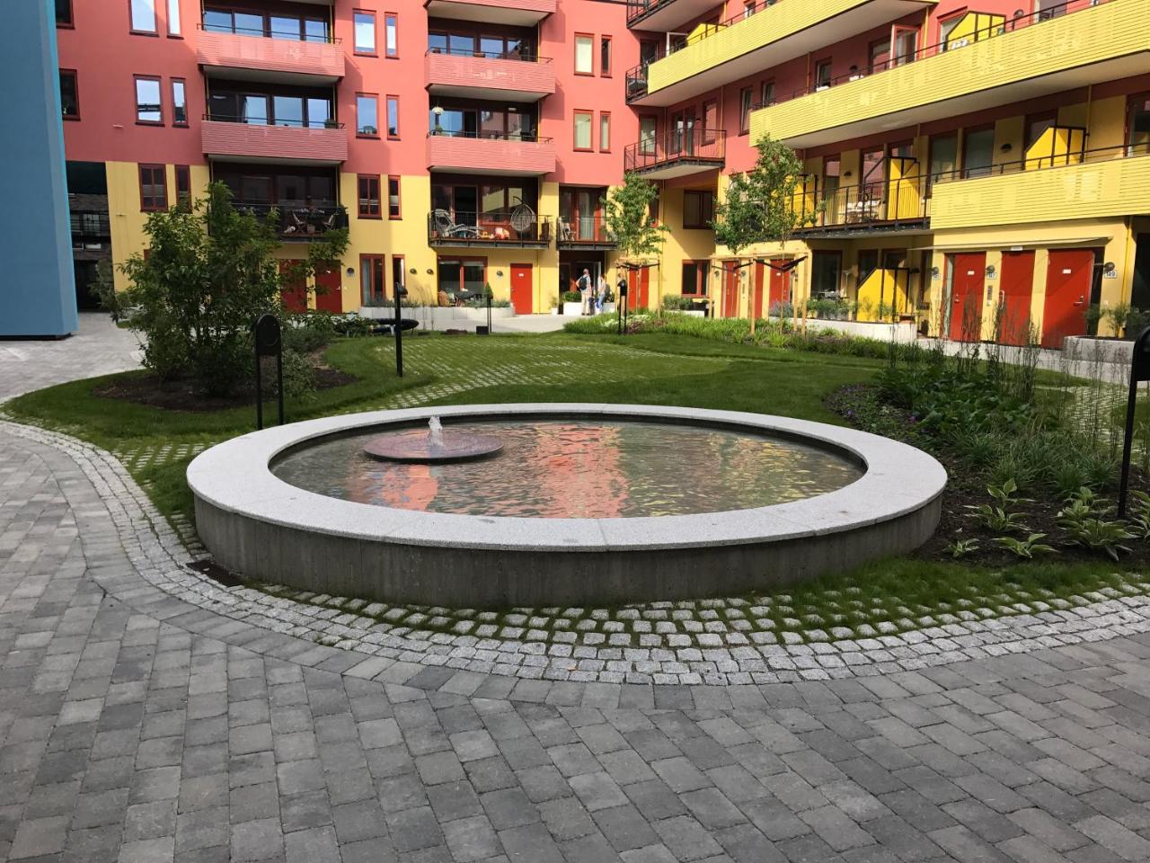 City Center Oslo- Venice Apartment Sea Side Three-Bedrooms And Two Toilettes Exterior photo