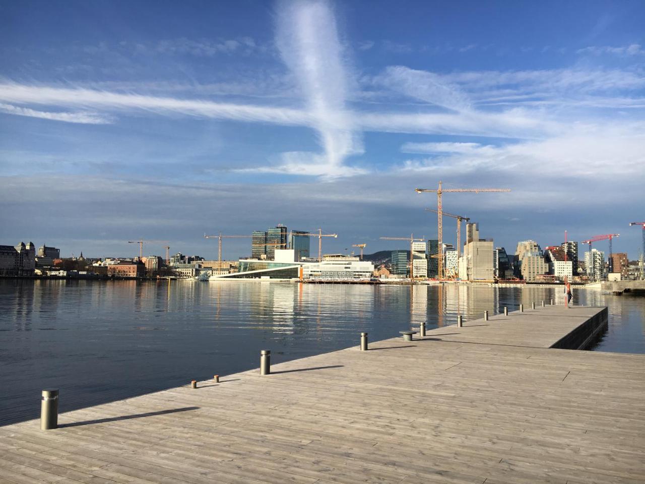 City Center Oslo- Venice Apartment Sea Side Three-Bedrooms And Two Toilettes Exterior photo
